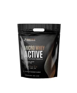 SELF OMNINUTRITION MICRO WHEY ACTIVE proteine del siero del latte isolate 2kg GUSTO CIOCCOLATO COCCO