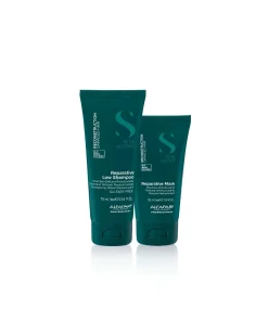 Reparative Travel-Set Shampoo 75 ml + Mask 50 ml- Alfaparf Milano