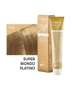 Color Lux Crema Colorante – 11.0 Super Biondo Platino 100 ml – Design Look