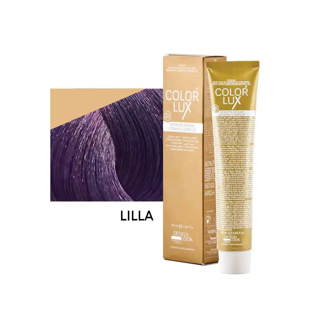 Color Lux Crema Colorante – Pastel Lilla 100 ml – Design Look