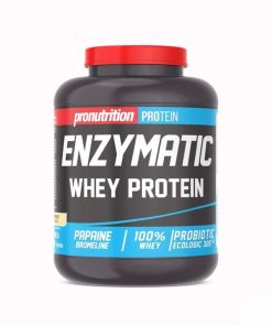 PRO NUTRITION ENZYMATIC WHEY PROTEIN proteine del latte con enzimi 908g VANIGLIA
