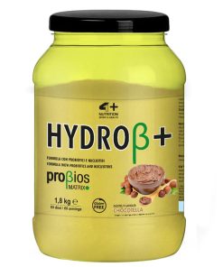 4+ Nutrition HYDRO+ BETA Proteine idrolizzate gusto Chocotella 1,8kg