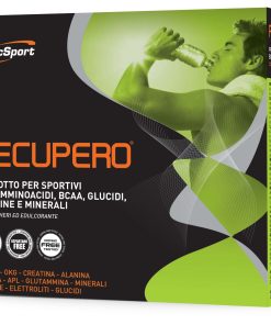 EthicSport RECUPERO 20 bustine per il recupero muscolare e fisico Ethic Sport