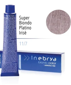 Inebrya Bionic – 11/7 Super Biondo Platino Irisè – 100 ml