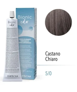 Inebrya Bionic – 5/0 Castano Chiaro – 100 ml