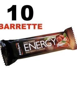EthicSport Linea TECNICA LONG RACES 10 barrette energetiche Nocciola e Mandorla Ethic Sport