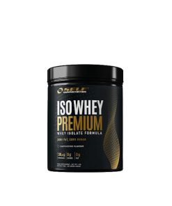 SELF OMNINUTRITION Iso Whey Premium proteine del latte 1kg gusto CAPPUCCINO