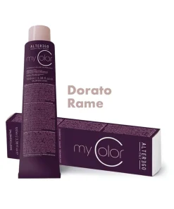 MyColor Crema Colorante Senza Ammoniaca – Dorato Rame 100 ml – Alterego