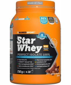 Named Sport STAR WHEY ISOLATE proteine gusto SUBLIME CHOCOLATE 750g