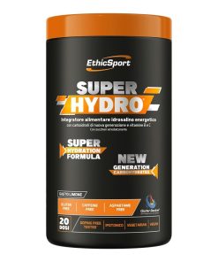 EthicSport SUPERHYDRO idrosalino energetico con carboidrati LIMONE 500g